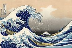 Under the Wave off Kanagawa by Hokusai-Fine Art-Photographic Print