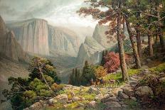 Yosemite Valley after Andrew W. Melrose-Fine Art-Photographic Print