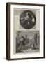 Fine Arts, Exhibition of the British Institution-James Sant-Framed Giclee Print