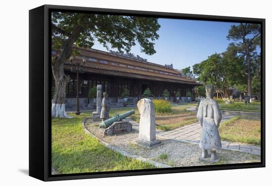 Fine Arts Museum, Citadel, Hue, Thua Thien-Hue, Vietnam, Indochina, Southeast Asia, Asia-Ian Trower-Framed Stretched Canvas