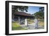 Fine Arts Museum, Citadel, Hue, Thua Thien-Hue, Vietnam, Indochina, Southeast Asia, Asia-Ian Trower-Framed Photographic Print