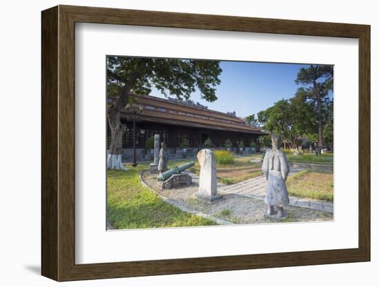 Fine Arts Museum, Citadel, Hue, Thua Thien-Hue, Vietnam, Indochina, Southeast Asia, Asia-Ian Trower-Framed Photographic Print