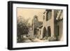 Fine Arts Museum, Santa Fe, New Mexico-null-Framed Art Print