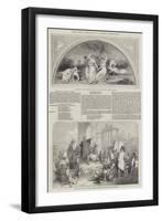 Fine Arts, the Royal Academy Exhibition-null-Framed Giclee Print