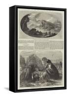 Fine Arts-Salvator Rosa-Framed Stretched Canvas