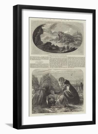 Fine Arts-Salvator Rosa-Framed Giclee Print