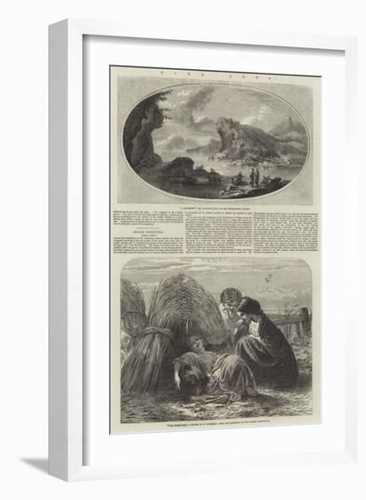 Fine Arts-Salvator Rosa-Framed Giclee Print