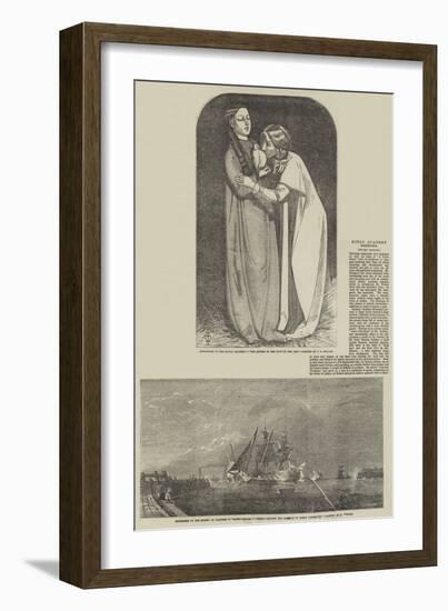 Fine Arts-John Everett Millais-Framed Giclee Print