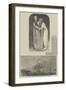 Fine Arts-John Everett Millais-Framed Giclee Print