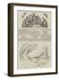 Fine Arts-Daniel Maclise-Framed Giclee Print