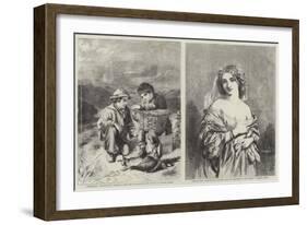 Fine Arts-William Hemsley-Framed Giclee Print