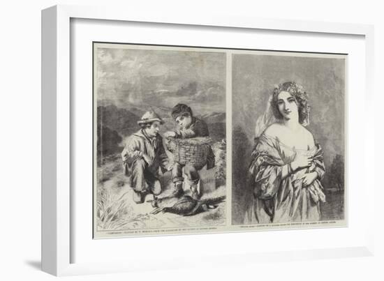 Fine Arts-William Hemsley-Framed Giclee Print