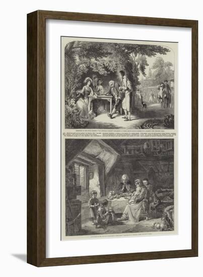 Fine Arts-Abraham Solomon-Framed Giclee Print