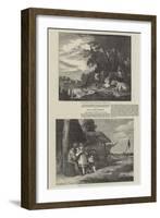 Fine Arts-null-Framed Giclee Print