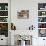 Fine Display of Meat Displayed Outside a Butcher's Shop-null-Mounted Photographic Print displayed on a wall