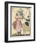 Fine Feathers in Wartime-Gerda Wegener-Framed Art Print