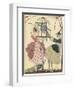 Fine Feathers in Wartime-Gerda Wegener-Framed Art Print