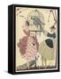 Fine Feathers in Wartime-Gerda Wegener-Framed Stretched Canvas