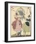 Fine Feathers in Wartime-Gerda Wegener-Framed Art Print