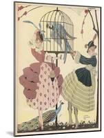 Fine Feathers in Wartime-Gerda Wegener-Mounted Art Print