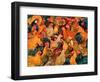 Fine Fowl-Ditz-Framed Giclee Print