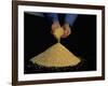 Fine Gold Granulate (999.9 Purity)-Ursula Gahwiler-Framed Photographic Print