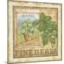 Fine Herbs I-Daphné B.-Mounted Giclee Print