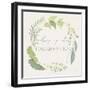 Fine Herbs Sentiment II-Janelle Penner-Framed Art Print