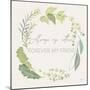 Fine Herbs Sentiment II-Janelle Penner-Mounted Art Print