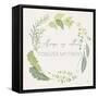 Fine Herbs Sentiment II-Janelle Penner-Framed Stretched Canvas
