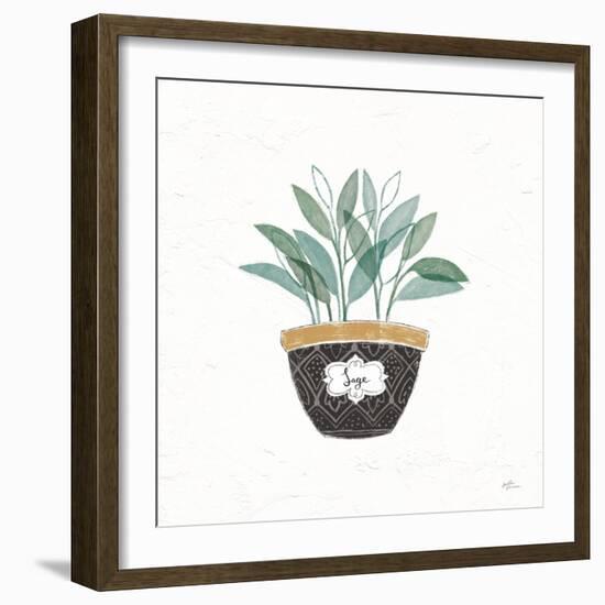 Fine Herbs VII-Janelle Penner-Framed Art Print