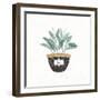 Fine Herbs VII-Janelle Penner-Framed Art Print