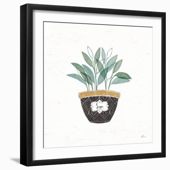 Fine Herbs VII-Janelle Penner-Framed Art Print