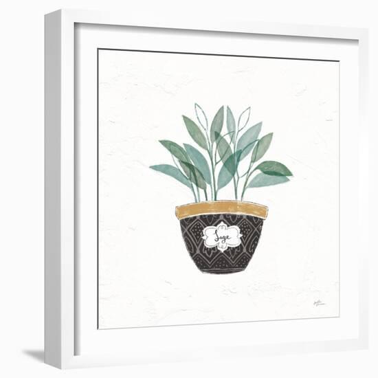 Fine Herbs VII-Janelle Penner-Framed Art Print