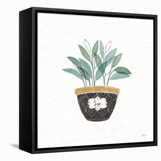 Fine Herbs VII-Janelle Penner-Framed Stretched Canvas