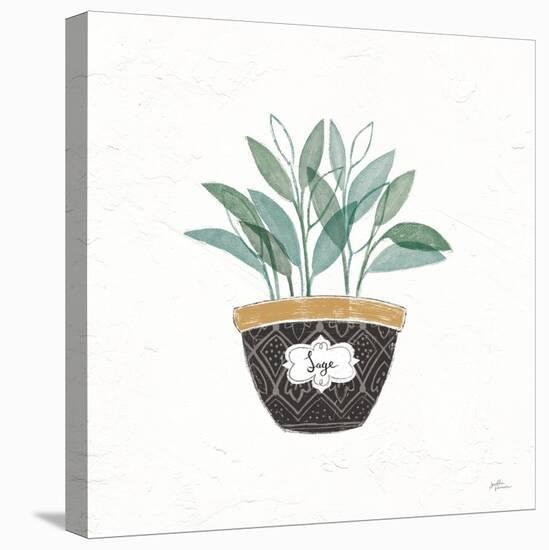 Fine Herbs VII-Janelle Penner-Stretched Canvas