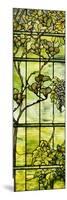 Fine Leaded Glass Triptych Window (Left Panel), circa 1908-Tiffany Studios-Mounted Giclee Print