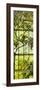 Fine Leaded Glass Triptych Window (Left Panel), circa 1908-Tiffany Studios-Framed Premium Giclee Print