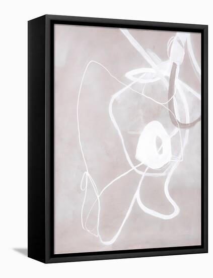 Fine Line 1-Design Fabrikken-Framed Stretched Canvas