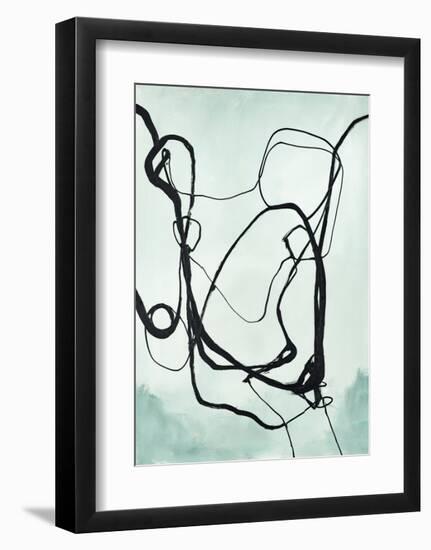 Fine Line 2-Design Fabrikken-Framed Art Print