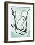 Fine Line 2-Design Fabrikken-Framed Art Print