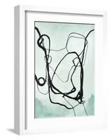 Fine Line 2-Design Fabrikken-Framed Art Print