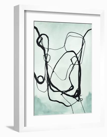 Fine Line 2-Design Fabrikken-Framed Art Print