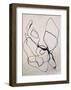 Fine Line 4-Design Fabrikken-Framed Art Print