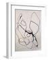 Fine Line 4-Design Fabrikken-Framed Art Print