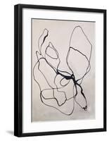 Fine Line 4-Design Fabrikken-Framed Art Print