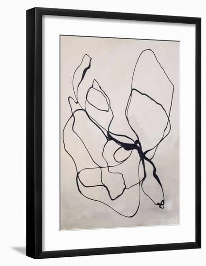 Fine Line 4-Design Fabrikken-Framed Art Print