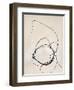 Fine Line 5-Design Fabrikken-Framed Art Print