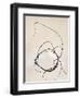 Fine Line 5-Design Fabrikken-Framed Art Print