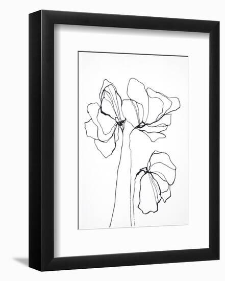 Fine Line 6-Design Fabrikken-Framed Art Print